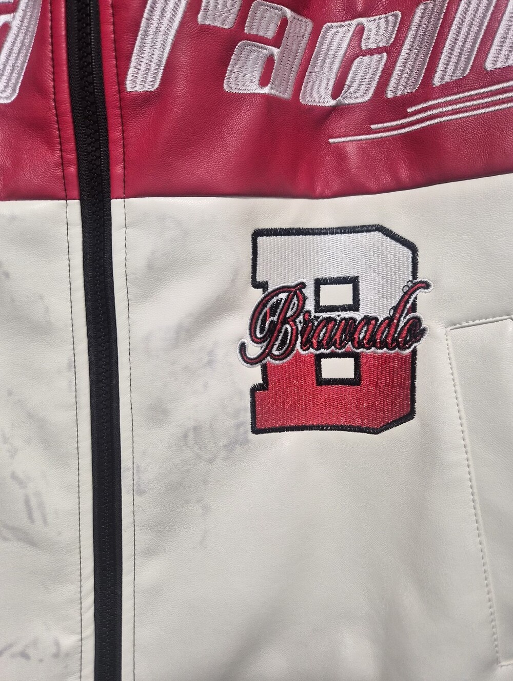 Speed Racing Bomber Jacket - Picture 5 of 7